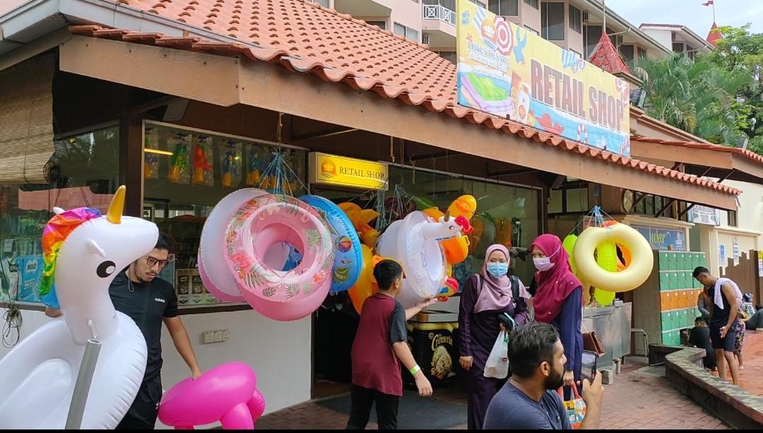 Lotus Desaru G510 By Jss Hotel Bandar Penawar Exterior foto