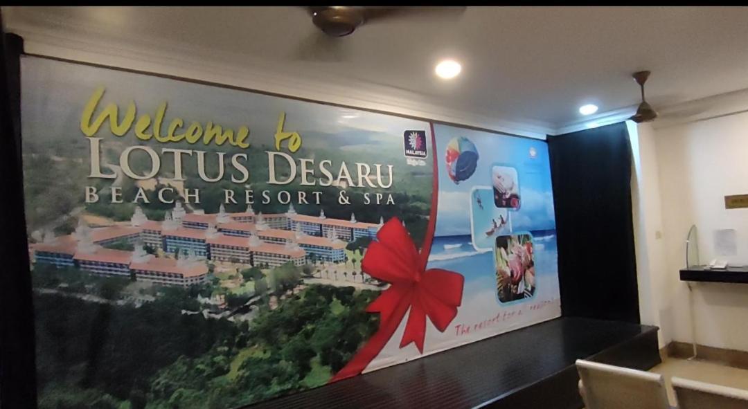Lotus Desaru G510 By Jss Hotel Bandar Penawar Exterior foto